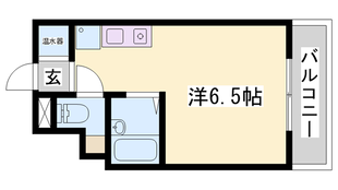 ハイツオリエントの物件間取画像